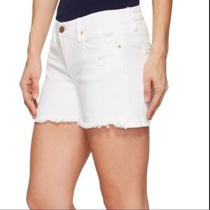 BlankNYC The Essex Classic Cut Off Short White 29